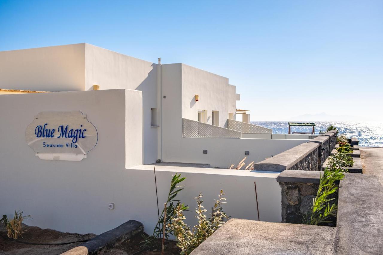 Blue Magic Villas Agia Paraskevi  エクステリア 写真