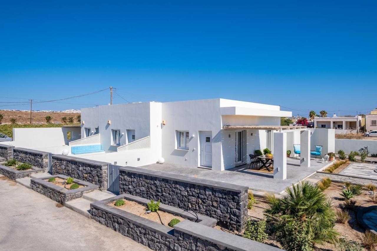 Blue Magic Villas Agia Paraskevi  エクステリア 写真