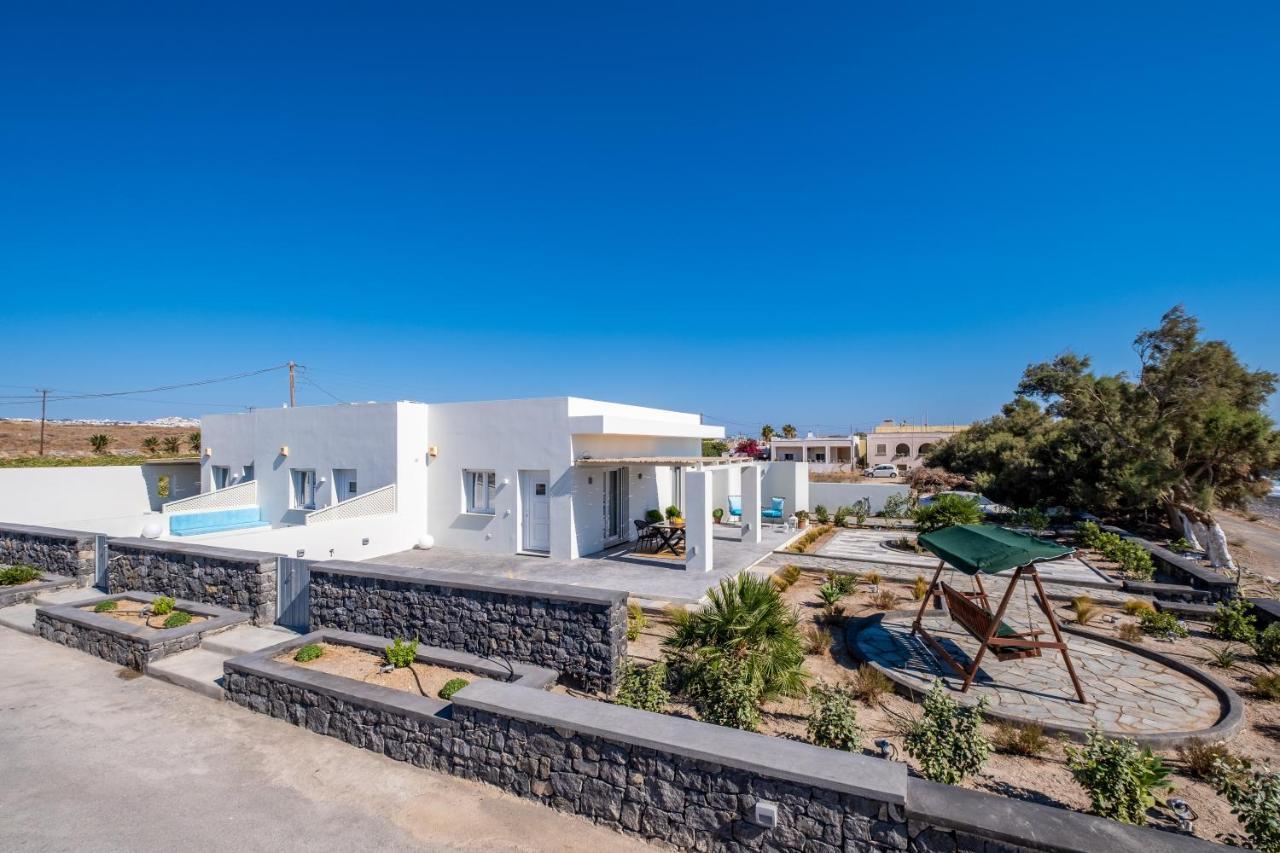 Blue Magic Villas Agia Paraskevi  エクステリア 写真